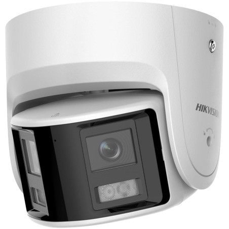 Hikvision 4 MP Panoramic AcuSense Fixed - DS-2CD2346G2P-ISU/SL(2.8MM)(C) | Avanceret Overvågning med Skarpe Detaljer og Intellig