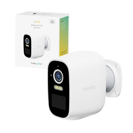 Hombli Battery Cam 2K - Den Perfekte Overvågningsløsning til Dit Hjem | HBCB-0109