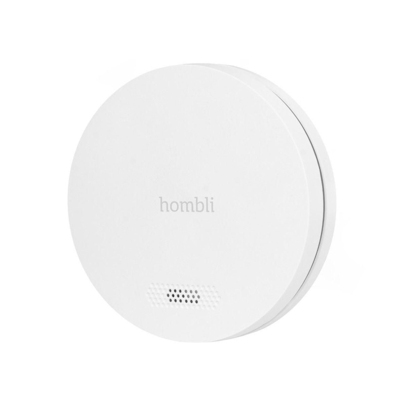 Hombli Smoke Detector White Hombli Smoke Detector White