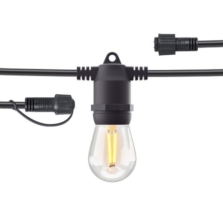Hombli Outdoor String Light - Skab Hygge og Stemning i Haven | Varenummer HBEW-0105