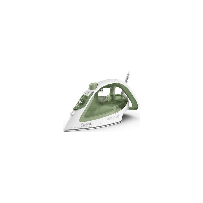 Tefal Easygliss Eco FV5781 Tør & dampstrygejern 2800W Hvid
