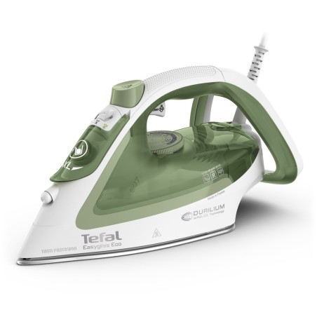 Tefal Easygliss Eco FV5781 Tør & dampstrygejern 2800W Hvid