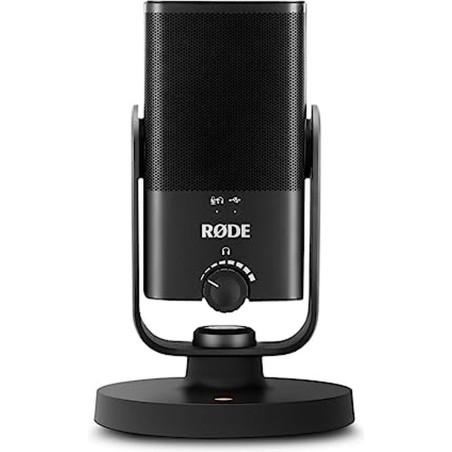 RØDE NT-USB Mini Mikrofon Kablet Sort
