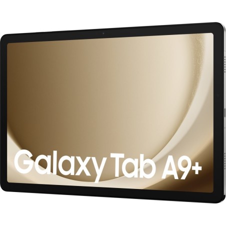 Køb Samsung Galaxy Tab A9 5G - Qualcomm Snapdragon, 128 GB, 11" Skærm, 8 GB RAM, Lys Sølv - Den Perfekte Underholdningsenhed!