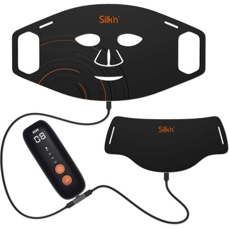 Silkn Dual LED Set - Effektiv genopfriskning af ansigt og hals | Varenummer: 8712856071104