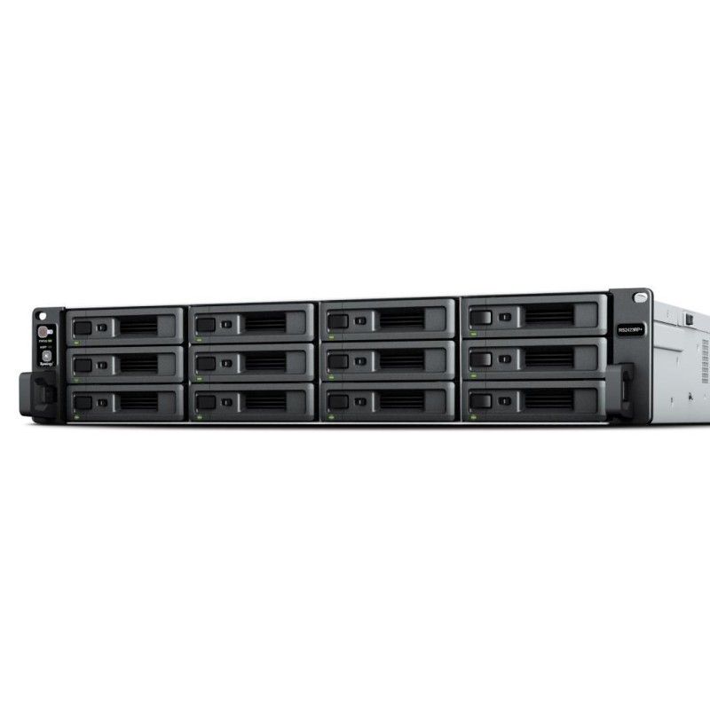 Synology Rackstation, 12-BAY, AMD QUAD