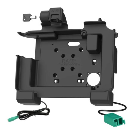 Køb RAMMounts RAMPower Dual USB Locking - Sikker og Hurtig Opladning til Din Enhed!