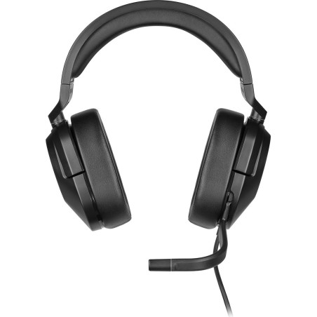 Corsair HS55 Stereo Carbon - Ultimativ gaming-lyd og komfort til dine spiloplevelser!