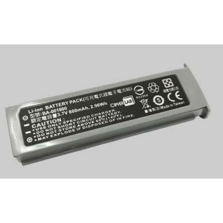 "CipherLab 156X H Genopladeligt Batteri - Effektiv Strøm til Dine Behov | KB1B3780000B3"
