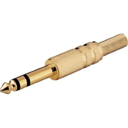 Plug - 635 mm - Stereo | Kvalitetslyd og Holdbarhed - Varenr. 4040849110382