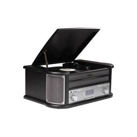 Denver MRD-51 Pladespiller Sort
