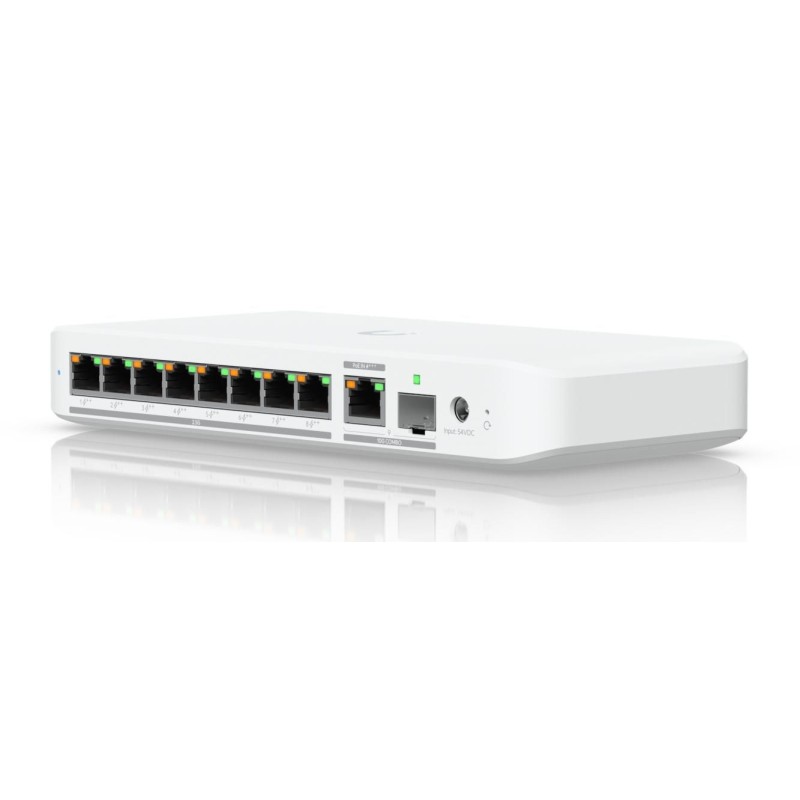 Ubiquiti Flexible, 8-port 2.5 GbE Ubiquiti Flexible, 8-port 2.5 GbE