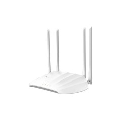 TP-Link TL-WA1201 Trådløs Forbindelse - Hvid | Hurtig, Stabil og Nem Installation 
