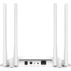 TP-Link TL-WA1201 Trådløs Forbindelse - Hvid | Hurtig, Stabil og Nem Installation 