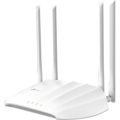 TP-Link TL-WA1201 Trådløs Forbindelse - Hvid | Hurtig, Stabil og Nem Installation 