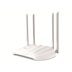 TP-Link TL-WA1201 Trådløs Forbindelse - Hvid | Hurtig, Stabil og Nem Installation 