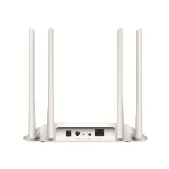 TP-Link TL-WA1201 Trådløs Forbindelse - Hvid | Hurtig, Stabil og Nem Installation 