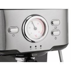 Princess 249412 Kaffemaskine Metalstål