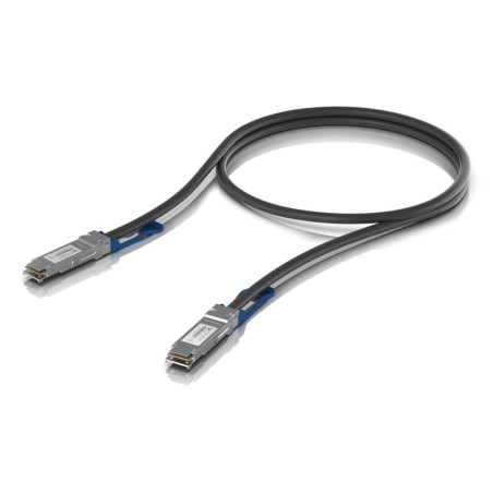 Køb Ubiquiti QSFP28 Direct Attach Cable – UACC-DAC-QSFP28-0.5M-10 | Hurtig Levering & Høj Kvalitet!