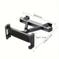 Tablet Holder for Car – 360° Rotatable & Extendable – Mounts on Back Seat Headrest