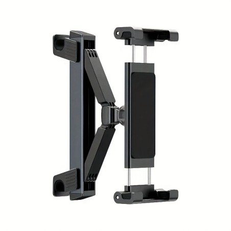 Tablet Holder for Car – 360° Rotatable & Extendable – Mounts on Back Seat Headrest
