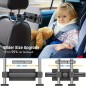 Tablet Holder for Car – 360° Rotatable & Extendable – Mounts on Back Seat Headrest