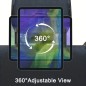 Tablet Holder for Car – 360° Rotatable & Extendable – Mounts on Back Seat Headrest