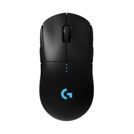 Logitech G PRO Wireless Gaming Mus - Optimal Præstation, Fantastisk Trådløs Frihed, Varenummer: 910-005273
