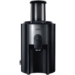 Braun IdentityCollection Saftpresser 2L - Premium Saftpresser i Stål til Perfekte Friskpressede Juice - Varenr. 4210201045205