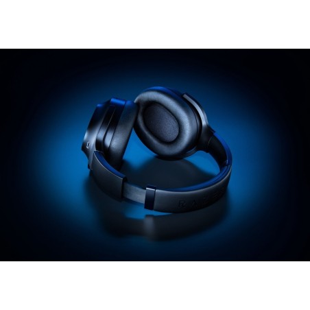 Razer Barracuda Pro Trådløst Headset - Sort | Ultimativ Lydoplevelse & Komfortable Gaming-Ørebøffer