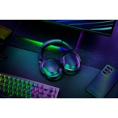 Razer Barracuda Pro Trådløst Headset - Sort | Ultimativ Lydoplevelse & Komfortable Gaming-Ørebøffer