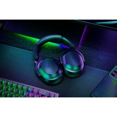 Razer Barracuda Pro Trådløst Headset - Sort | Ultimativ Lydoplevelse & Komfortable Gaming-Ørebøffer