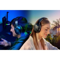 Razer Barracuda Pro Trådløst Headset - Sort | Ultimativ Lydoplevelse & Komfortable Gaming-Ørebøffer
