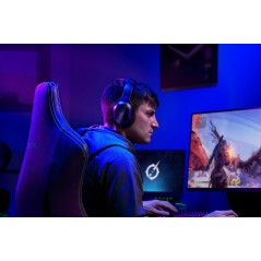 Razer Barracuda Pro Trådløst Headset - Sort | Ultimativ Lydoplevelse & Komfortable Gaming-Ørebøffer