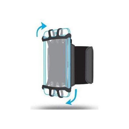 Køb Mobilis ARM BAND 4-6IN - Det Perfekte Mobiltelefonholder til Aktiv Livsstil | Varenummer: 030003