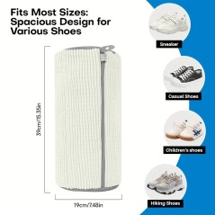 Shoe Washing Bag – Gentle and Safe Machine Cleaning