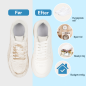 Shoe bag for washing machine (Beige)