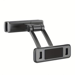 Premium Tablet Holder til Bil – Justerbar Nakkestøtte | Passer 4.7–12.3"