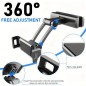Premium Car Tablet Holder – Adjustable Headrest Mount Premium Car Tablet Holder – Adjustable Headrest Mount