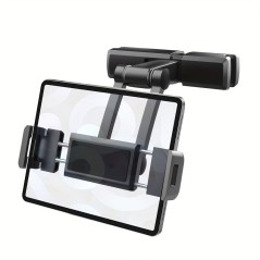 Premium Tablet Holder til Bil – Justerbar Nakkestøtte | Passer 4.7–12.3"