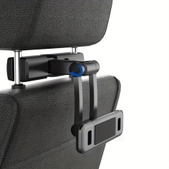 Premium Tablet Holder til Bil – Justerbar Nakkestøtte | Passer 4.7–12.3"