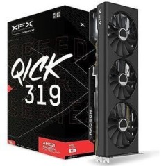 XFX Speedster Qick 319 Radeon RX 7800 XT - Kraftfuld 16GB Grafikydelse til Gamere!