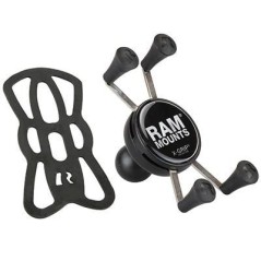 Køb RAM Mounts X-Grip S Phoneholder B-Size - Sikkerheds- og Komfortløsning til Din Enhed - Varenr: RAM-HOL-UN7B