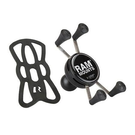 Køb RAM Mounts X-Grip S Phoneholder B-Size - Sikkerheds- og Komfortløsning til Din Enhed - Varenr: RAM-HOL-UN7B