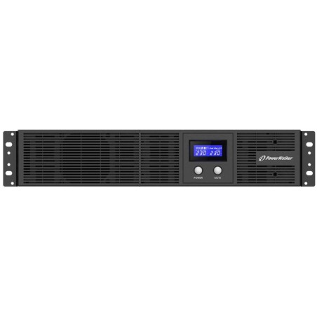 Køb PowerWalker VI 3000 RLE UPS - Pålidelig Strømforsyning med Avancerede Funktioner - Varenr. 4260074981193