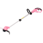 Makita UR100DZP Akku Græstrimmer 12V Pink Intet batteri