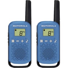 Zebra Talkabout T42 Tovejsradio - 16 Kanaler, 4km Taleområde | Effektiv Kommunikation & Hold Kontakt!
