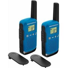 Zebra Talkabout T42 Tovejsradio - 16 Kanaler, 4km Taleområde | Effektiv Kommunikation & Hold Kontakt!
