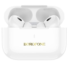 BOROFONE BW59 Plus ANC Bluetooth Earphones – White