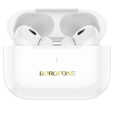 BOROFONE BW59 Plus ANC Bluetooth Earphones – White